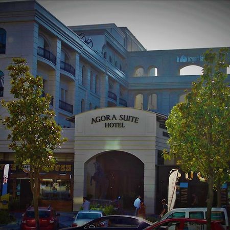 Agora Suites Истанбул Екстериор снимка