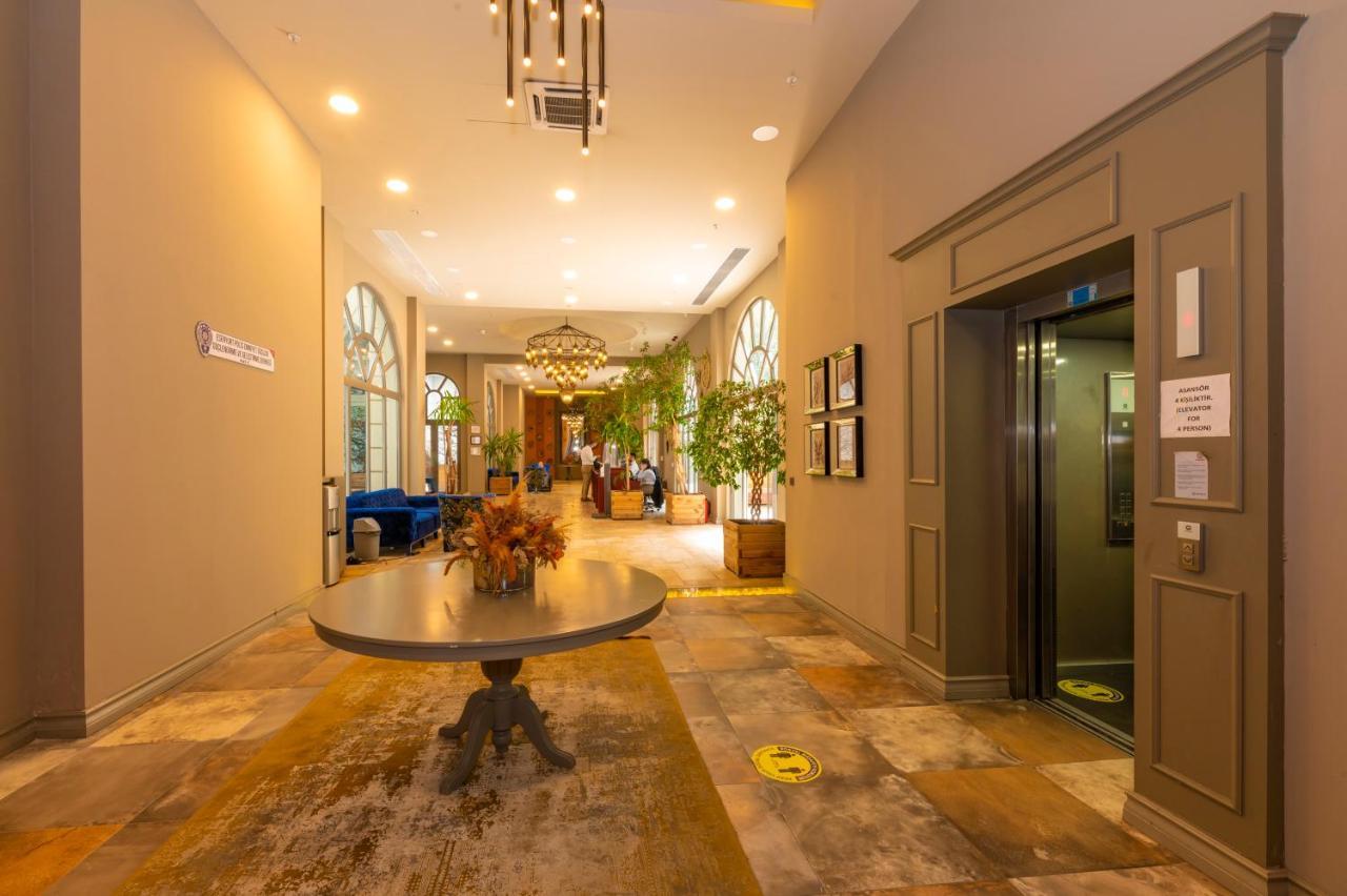 Agora Suites Истанбул Екстериор снимка