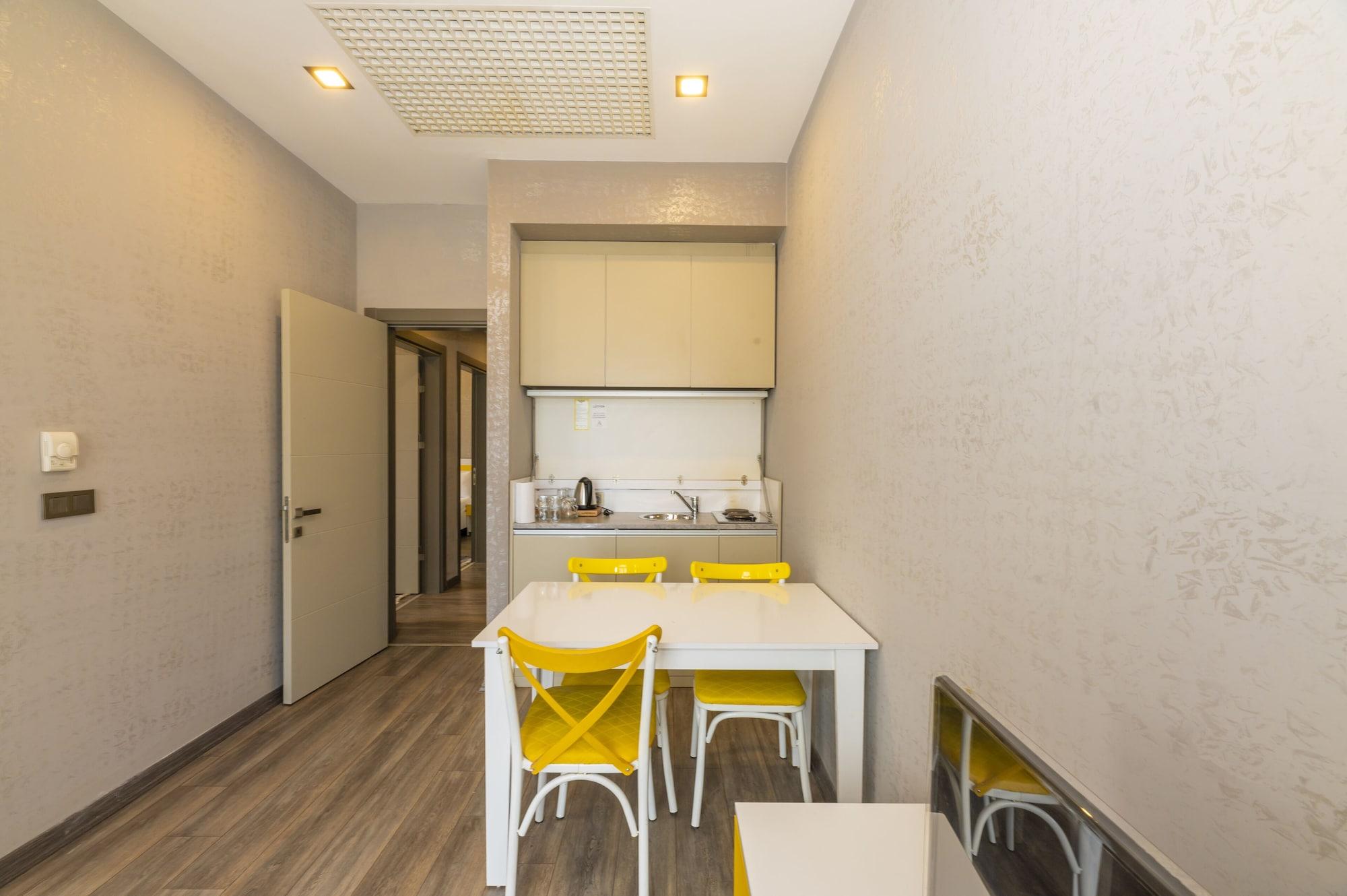 Agora Suites Истанбул Екстериор снимка